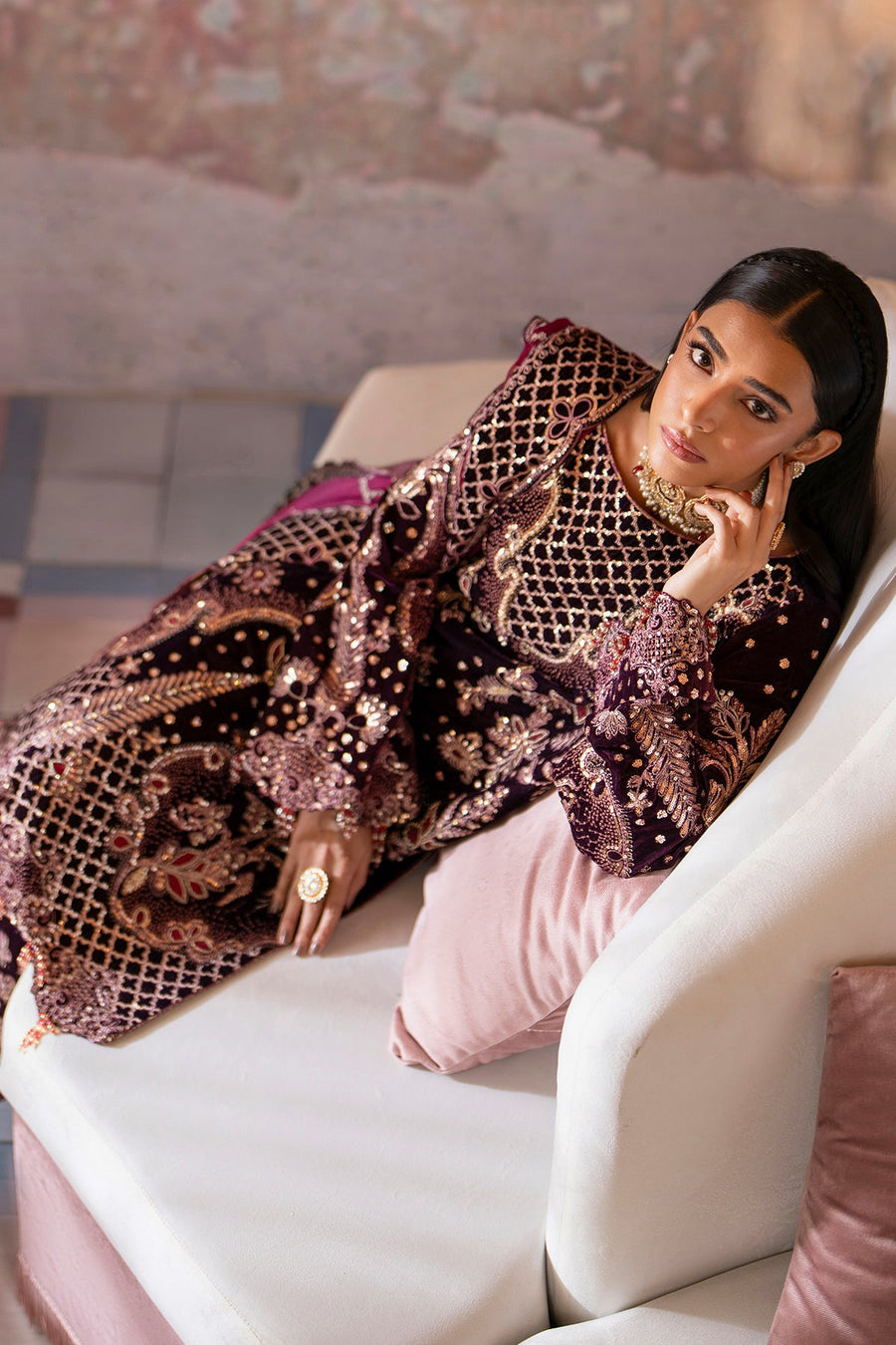 nikah dress for bride