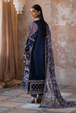 Emaan Adeel Saanjh Embroidered Velvet Unstitched 3Pc Suit - Roshni