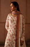 Emaan Adeel Casabella Embroidered Chiffon Unstitched 3Pc Suit - CLOVERA