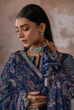 Emaan Adeel Saanjh Embroidered Velvet Unstitched 3Pc Suit - Roshni