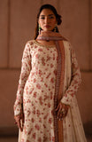 Emaan Adeel Casabella Embroidered Chiffon Unstitched 3Pc Suit - CLOVERA