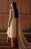 Emaan Adeel Casabella Embroidered Chiffon Unstitched 3Pc Suit - CLOVERA