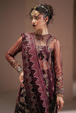 Zarposh Jahanara Festive Embroidered Net Unstitched 3Pc Suit - Nisa