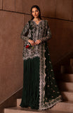 Emaan Adeel Casabella Embroidered Chiffon Unstitched 3Pc Suit - ARISTA