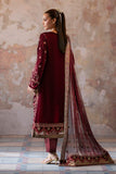 Emaan Adeel Saanjh Embroidered Velvet Unstitched 3Pc Suit - Tara