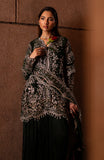 Emaan Adeel Casabella Embroidered Chiffon Unstitched 3Pc Suit - ARISTA