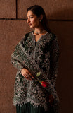 Emaan Adeel Casabella Embroidered Chiffon Unstitched 3Pc Suit - ARISTA