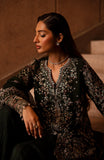 Emaan Adeel Casabella Embroidered Chiffon Unstitched 3Pc Suit - ARISTA