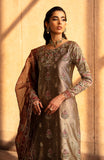 Emaan Adeel Casabella Embroidered Mesoury Unstitched 3Pc Suit - FELISA