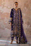 Emaan Adeel Saanjh Embroidered Velvet Unstitched 3Pc Suit - Aroosh