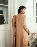Mushq Sham Shandaar Embroidered Chiffon Unstitched 3Pc Suit - Tarannum