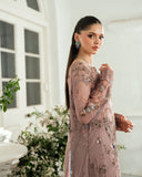 Mushq Sham Shandaar Embroidered Chiffon Unstitched 3Pc Suit - Roop Rangoli