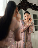 Mushq Sham Shandaar Embroidered Chiffon Unstitched 3Pc Suit - Roop Rangoli