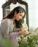 Mushq Sham Shandaar Embroidered Chiffon Unstitched 3Pc Suit - Rangeela Raag