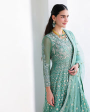 Mushq Bachelorette Chronicles Chiffon Unstitched 3Pc Suit - Dazzling Diva