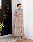 Mushq Bachelorette Chronicles Chiffon Unstitched 3Pc Suit - Pretty Rebel