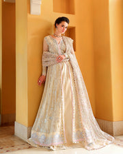 Mushq Bachelorette Chronicles Chiffon Unstitched 3Pc Suit - Blush Hour