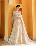 Mushq Bachelorette Chronicles Chiffon Unstitched 3Pc Suit - Blush Hour