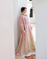 Mushq Bachelorette Chronicles Chiffon Unstitched 3Pc Suit - Last Fling