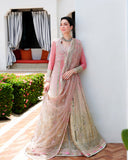 Mushq Bachelorette Chronicles Chiffon Unstitched 3Pc Suit - Last Fling