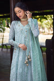 Roohi by Mushq Embroidered Khadi Net Unstitched 3Pc Suit MLF-06 Diya