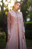 Roohi by Mushq Embroidered Khadi Net Unstitched 3Pc Suit MLF-07 Aanya