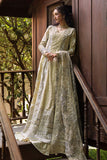 Roohi by Mushq Embroidered Khadi Net Unstitched 3Pc Suit MLF-08 Riya