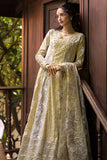 Roohi by Mushq Embroidered Khadi Net Unstitched 3Pc Suit MLF-08 Riya