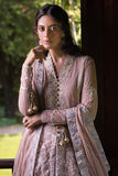 Roohi by Mushq Embroidered Khadi Net Unstitched 3Pc Suit MLF-10 Janvi