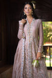 Roohi by Mushq Embroidered Khadi Net Unstitched 3Pc Suit MLF-10 Janvi