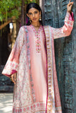 Mushq Nirvana Embroidered Raw Silk Unstitched 3Pc Suit MPS-04 Roseate