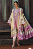 Mushq Nirvana Embroidered Raw Silk Unstitched 3Pc Suit MPS-08 Mauveine