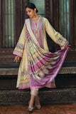 Mushq Nirvana Embroidered Raw Silk Unstitched 3Pc Suit MPS-08 Mauveine