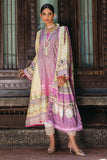 Mushq Nirvana Embroidered Raw Silk Unstitched 3Pc Suit MPS-08 Mauveine