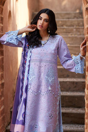 Mushq Te Amo Embroidered Lawn Unstitched 3Pc Suit MSL-2402 Ciao Couture