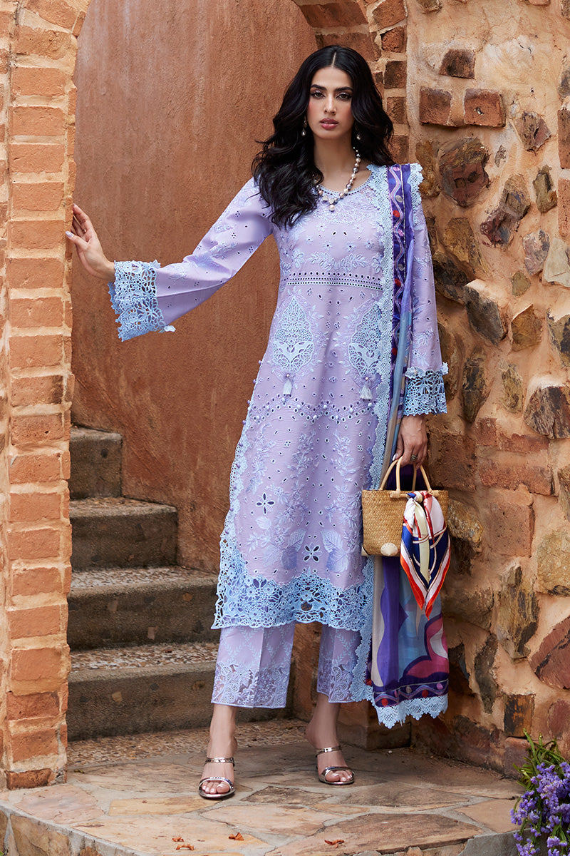 Mushq Te Amo Embroidered Lawn Unstitched 3Pc Suit MSL-2402 Ciao Couture