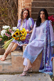 Mushq Te Amo Embroidered Lawn Unstitched 3Pc Suit MSL-2402 Ciao Couture