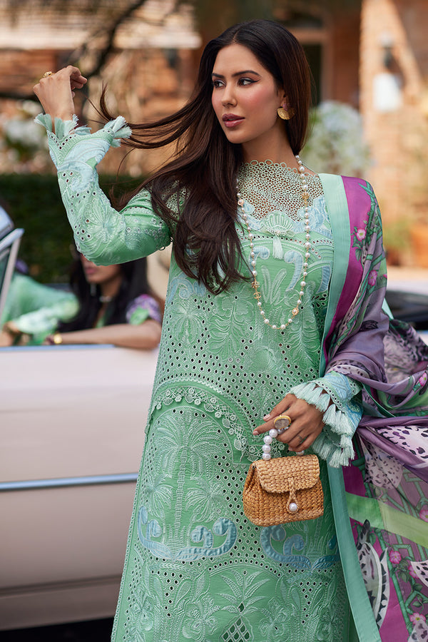 Mushq Te Amo Embroidered Lawn Unstitched 3Pc Suit MSL-2403 Piazza Panache