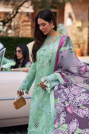 Mushq Te Amo Embroidered Lawn Unstitched 3Pc Suit MSL-2403 Piazza Panache