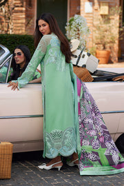 Mushq Te Amo Embroidered Lawn Unstitched 3Pc Suit MSL-2403 Piazza Panache