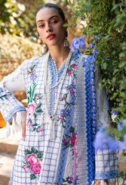 Mushq Te Amo Embroidered Lawn Unstitched 3Pc Suit MSL-2407 Bella Belleza