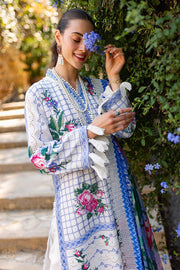 Mushq Te Amo Embroidered Lawn Unstitched 3Pc Suit MSL-2407 Bella Belleza