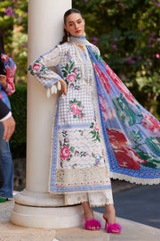 Mushq Te Amo Embroidered Lawn Unstitched 3Pc Suit MSL-2407 Bella Belleza