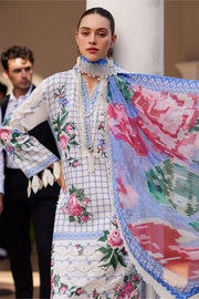 Mushq Te Amo Embroidered Lawn Unstitched 3Pc Suit MSL-2407 Bella Belleza