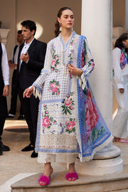 Mushq Te Amo Embroidered Lawn Unstitched 3Pc Suit MSL-2407 Bella Belleza