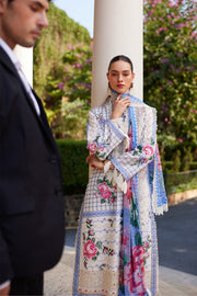 Mushq Te Amo Embroidered Lawn Unstitched 3Pc Suit MSL-2407 Bella Belleza