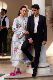 Mushq Te Amo Embroidered Lawn Unstitched 3Pc Suit MSL-2407 Bella Belleza