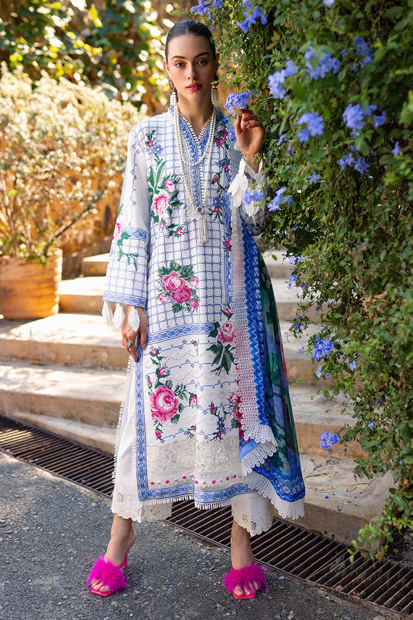 Mushq Te Amo Embroidered Lawn Unstitched 3Pc Suit MSL-2407 Bella Belleza