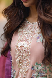 Mushq Te Amo Embroidered Lawn Unstitched 3Pc Suit MSL-2409 Italiano Intrigue
