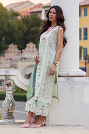 Mushq Te Amo Embroidered Lawn Unstitched 3Pc Suit MSL-2412 Ravenna Romance